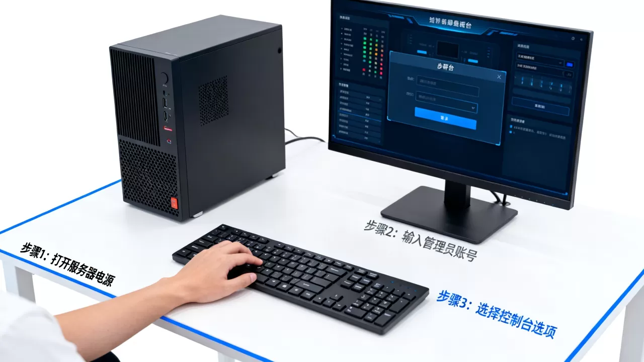 服务器系统控制台怎么打开,具体操作步骤是什么? 服务器系统控制台怎么打开,具体操作步骤是什么?