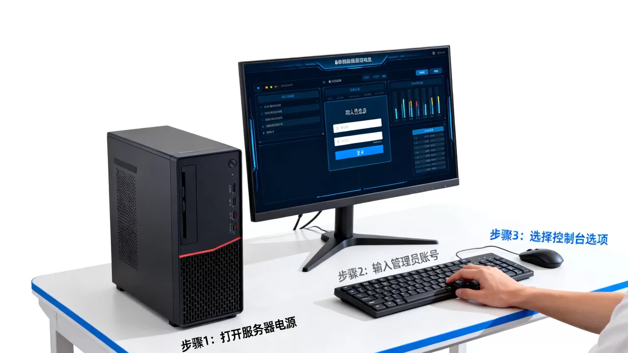 服务器系统控制台怎么打开,具体操作步骤是什么? 服务器系统控制台怎么打开,具体操作步骤是什么?