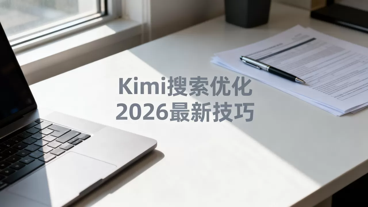 Kimi搜索优化2026最新怎么做,有哪些技巧? Kimi搜索优化2026最新怎么做,有哪些技巧?