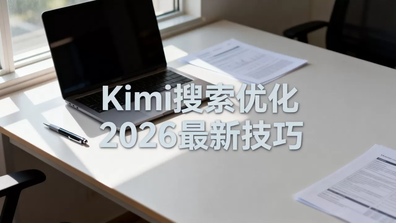 Kimi搜索优化2026最新怎么做,有哪些技巧? Kimi搜索优化2026最新怎么做,有哪些技巧?