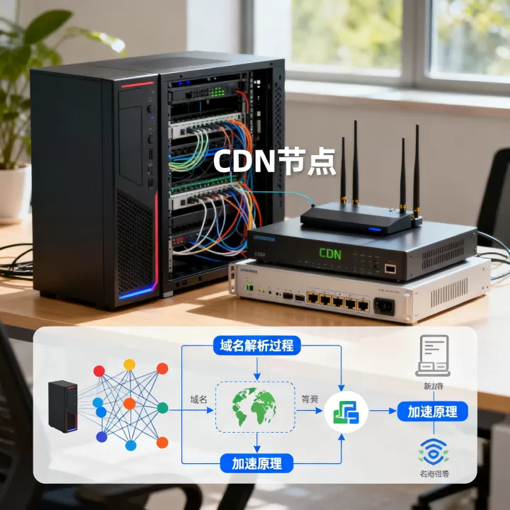 CDN域名解析是什么?,CDN域名解析加速原理有哪些? CDN域名解析是什么?,CDN域名解析加速原理有哪些?