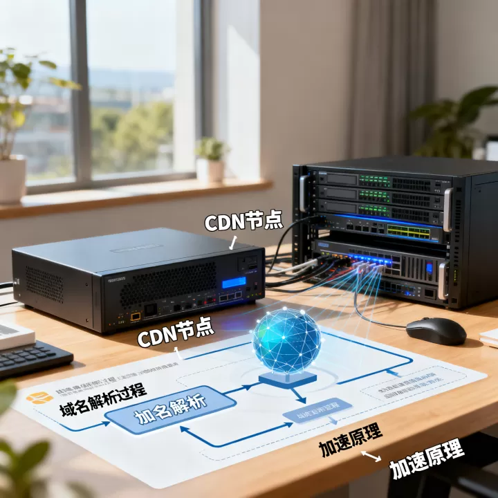 CDN域名解析是什么?,CDN域名解析加速原理有哪些? CDN域名解析是什么?,CDN域名解析加速原理有哪些?