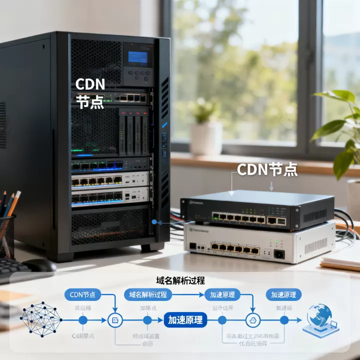 CDN域名解析是什么?,CDN域名解析加速原理有哪些? CDN域名解析是什么?,CDN域名解析加速原理有哪些?