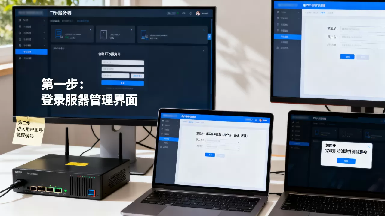 如何创建ftp服务器账号,具体步骤是什么? 如何创建ftp服务器账号,具体步骤是什么?