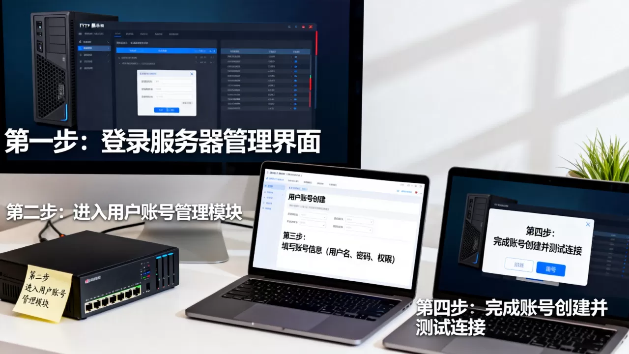 如何创建ftp服务器账号,具体步骤是什么? 如何创建ftp服务器账号,具体步骤是什么?