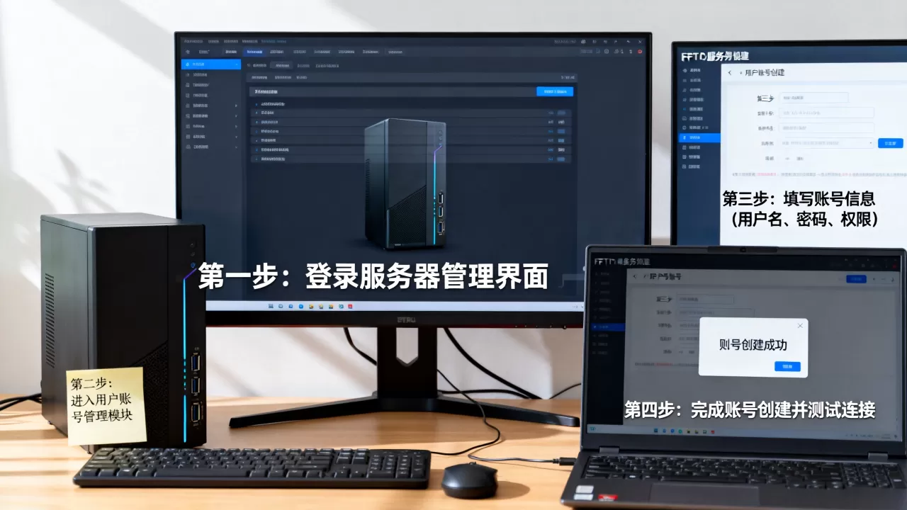 如何创建ftp服务器账号,具体步骤是什么? 如何创建ftp服务器账号,具体步骤是什么?
