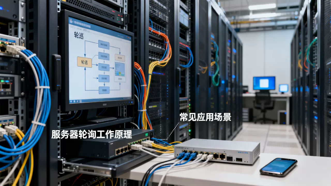 服务器轮询的工作原理是什么,常见应用场景有哪些? 服务器轮询的工作原理是什么,常见应用场景有哪些?