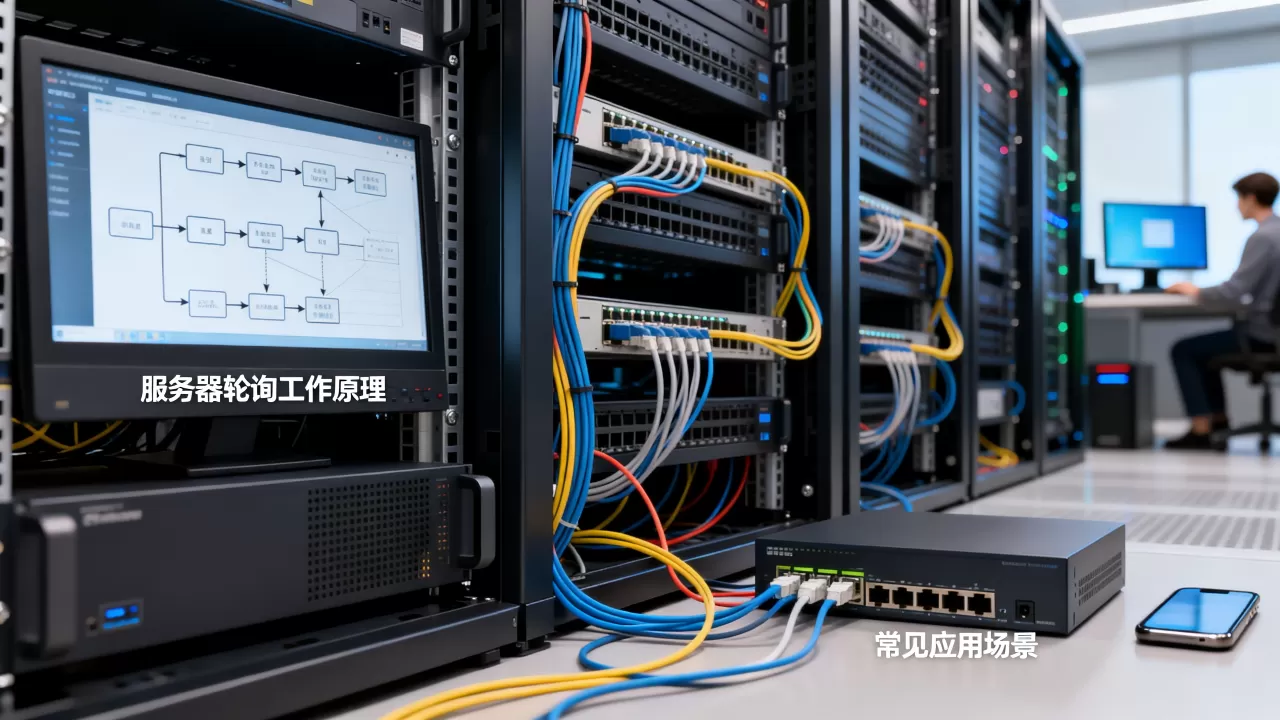 服务器轮询的工作原理是什么,常见应用场景有哪些? 服务器轮询的工作原理是什么,常见应用场景有哪些?