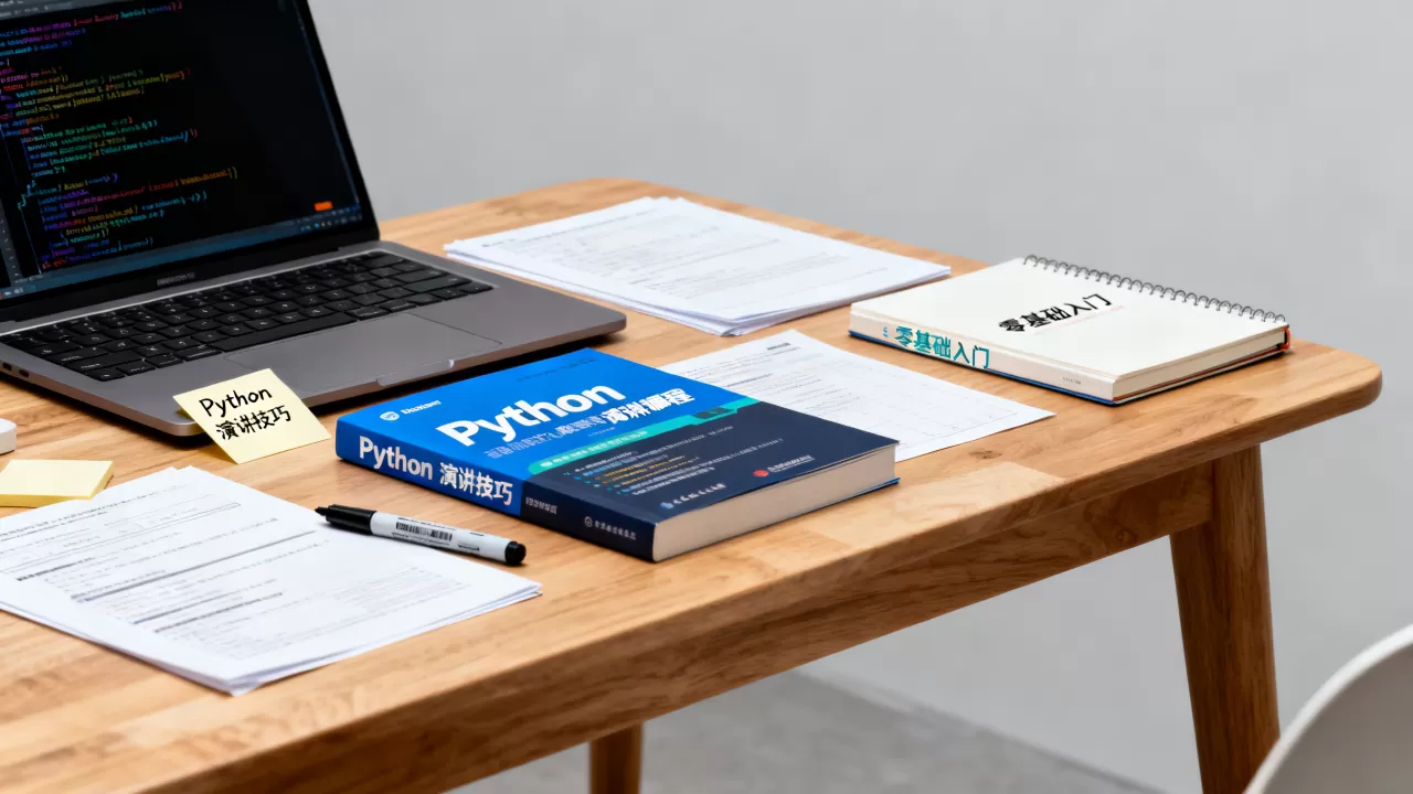 Python演讲如何准备才能更精彩,Python零基础怎么快速入门? Python演讲如何准备才能更精彩,Python零基础怎么快速入门?