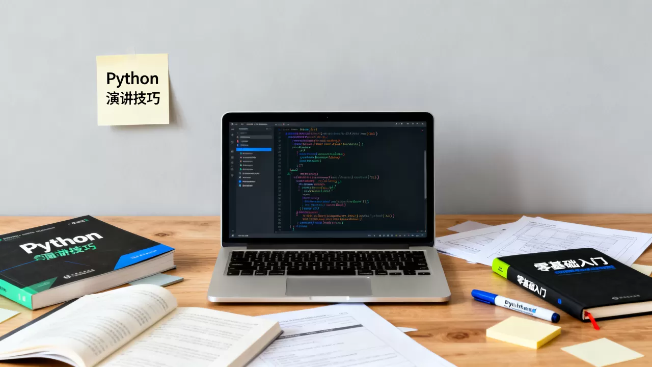 Python演讲如何准备才能更精彩,Python零基础怎么快速入门? Python演讲如何准备才能更精彩,Python零基础怎么快速入门?