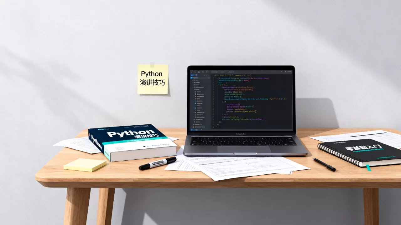 Python演讲如何准备才能更精彩,Python零基础怎么快速入门? Python演讲如何准备才能更精彩,Python零基础怎么快速入门?