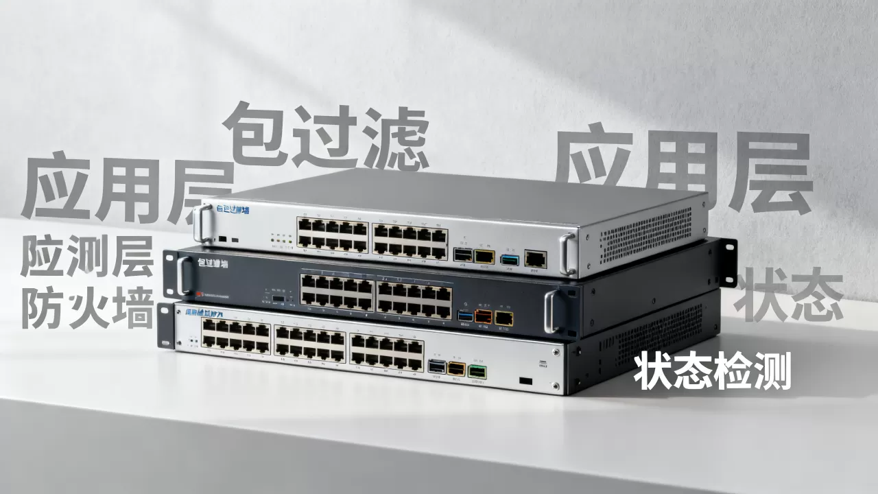 防火墙的类型 防火墙的类型
