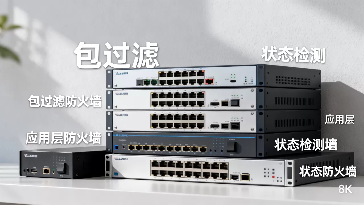 防火墙的类型 防火墙的类型
