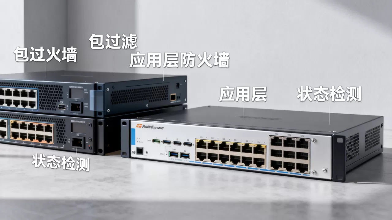 防火墙的类型 防火墙的类型