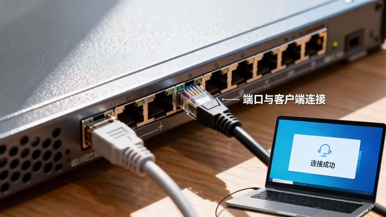 服务器一个端口真的只能配一个客户端吗,怎么解决? 服务器一个端口真的只能配一个客户端吗,怎么解决?