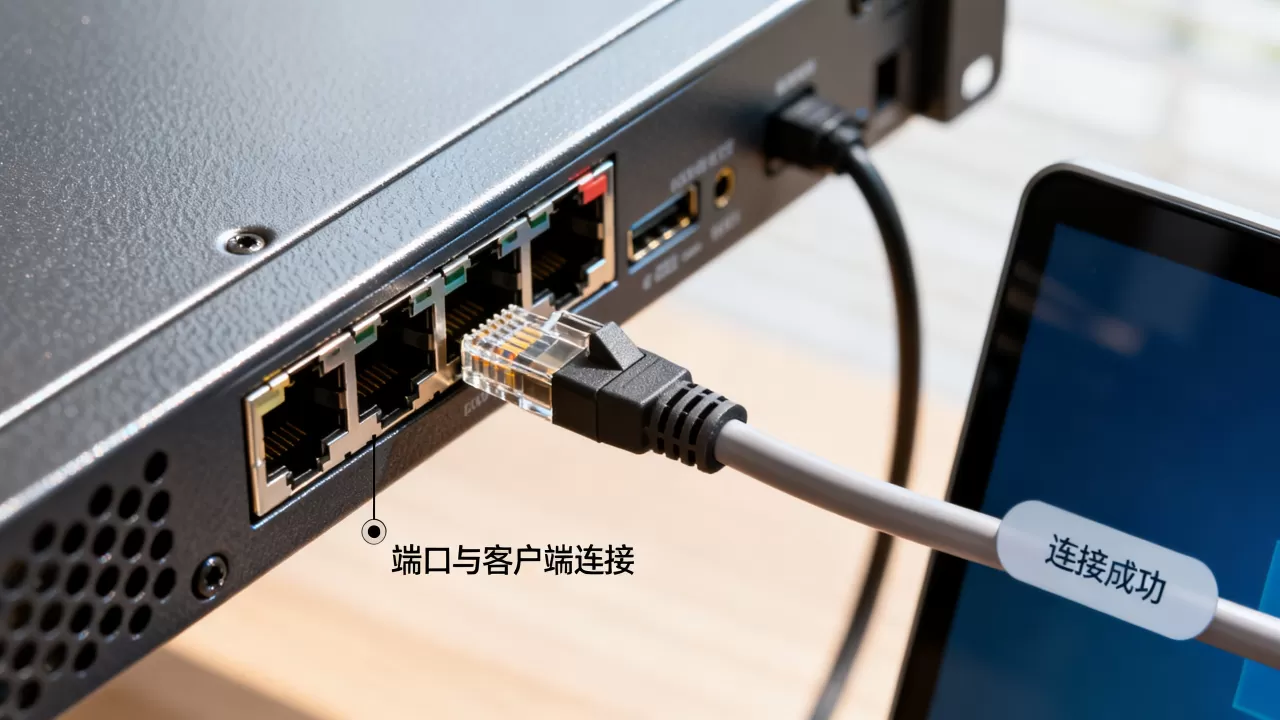 服务器一个端口真的只能配一个客户端吗,怎么解决? 服务器一个端口真的只能配一个客户端吗,怎么解决?