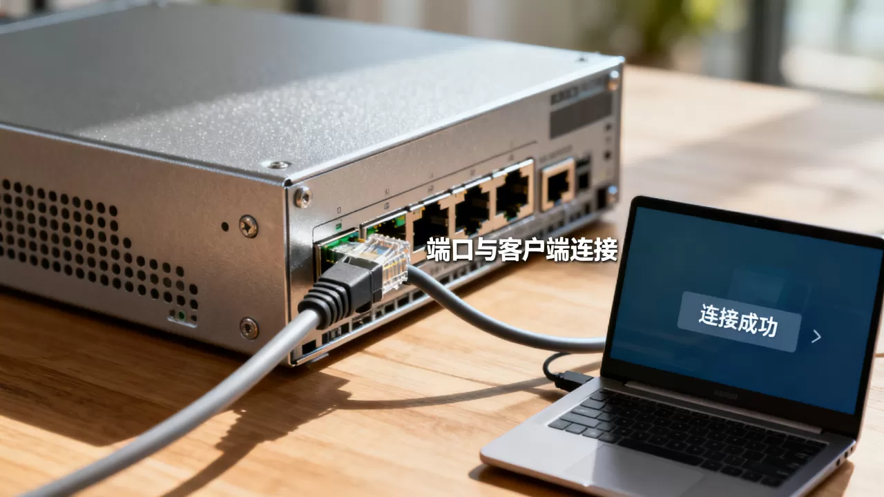 服务器一个端口真的只能配一个客户端吗,怎么解决? 服务器一个端口真的只能配一个客户端吗,怎么解决?