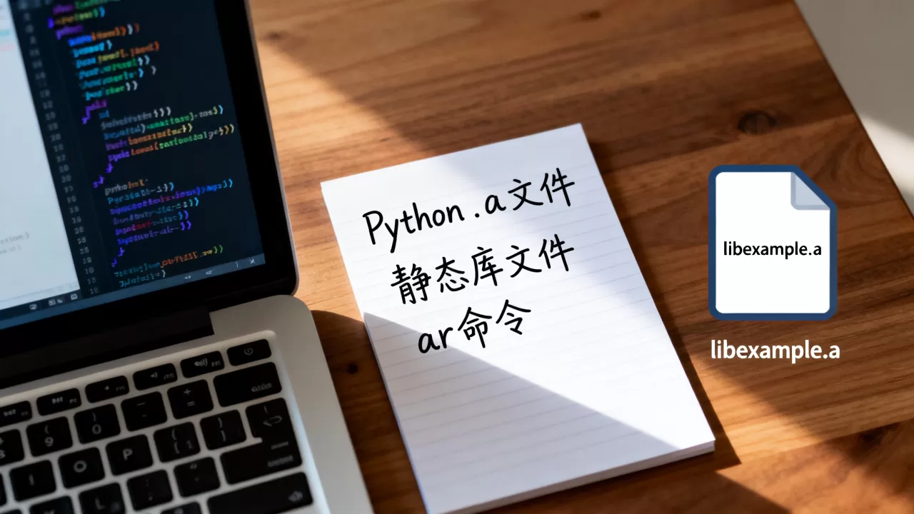 python .a文件是什么,怎么打开? python .a文件是什么,怎么打开?