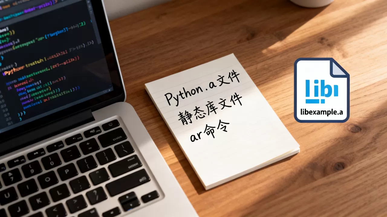 python .a文件是什么,怎么打开? python .a文件是什么,怎么打开?