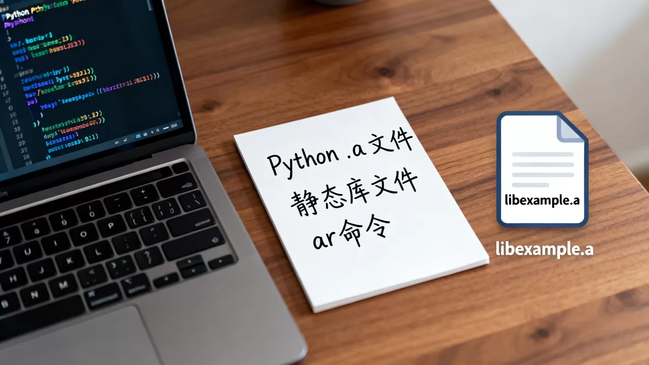 python .a文件是什么,怎么打开? python .a文件是什么,怎么打开?