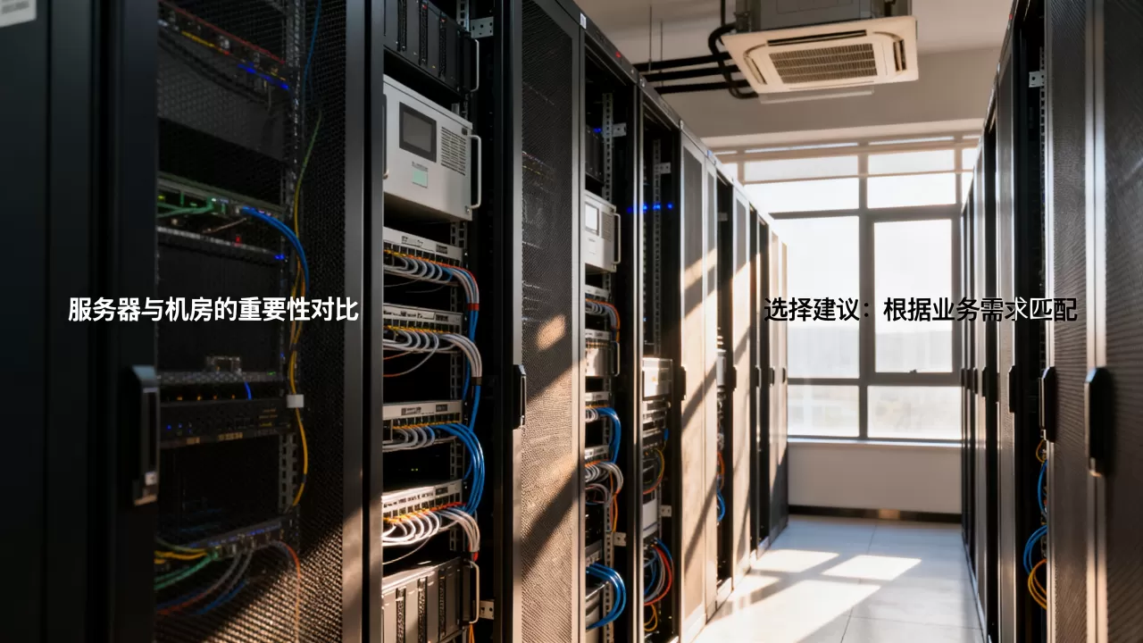 服务器和机房哪个更重要?,怎么选最合适? 服务器和机房哪个更重要?,怎么选最合适?