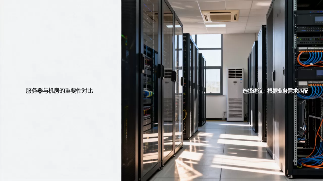 服务器和机房哪个更重要?,怎么选最合适? 服务器和机房哪个更重要?,怎么选最合适?
