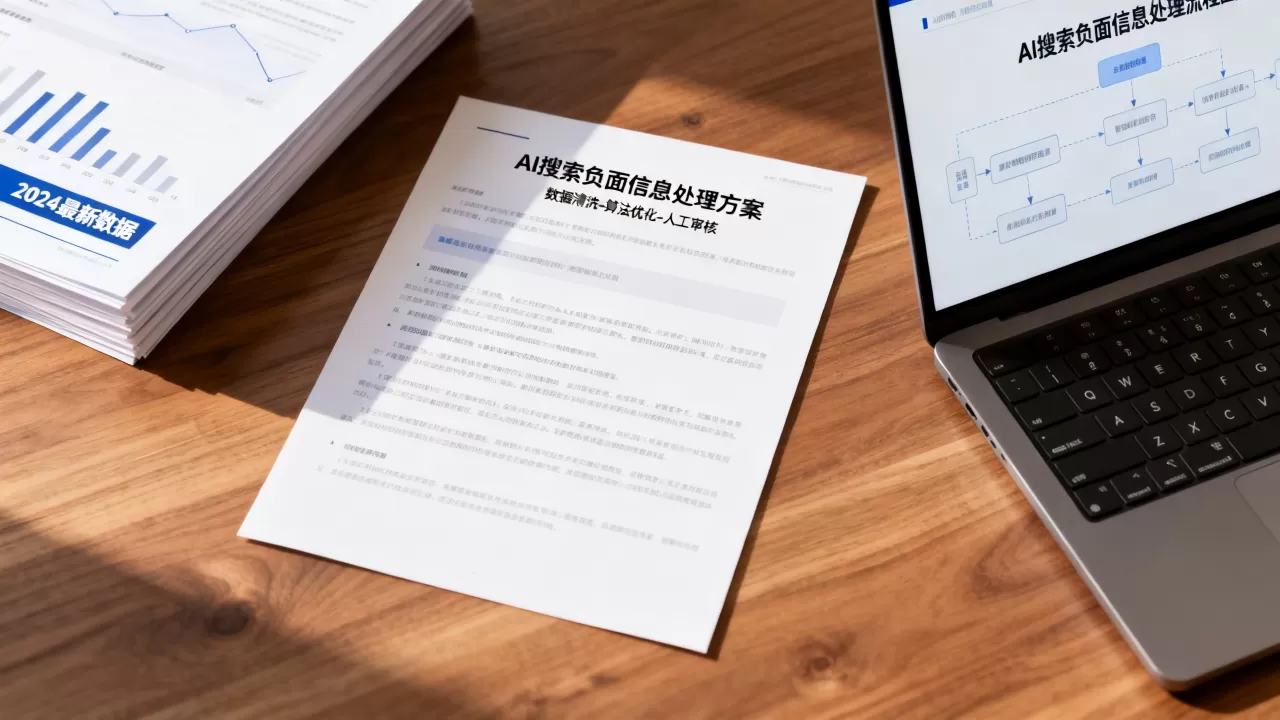 AI搜索负面信息处理最新方案是什么,怎么处理? AI搜索负面信息处理最新方案是什么,怎么处理?