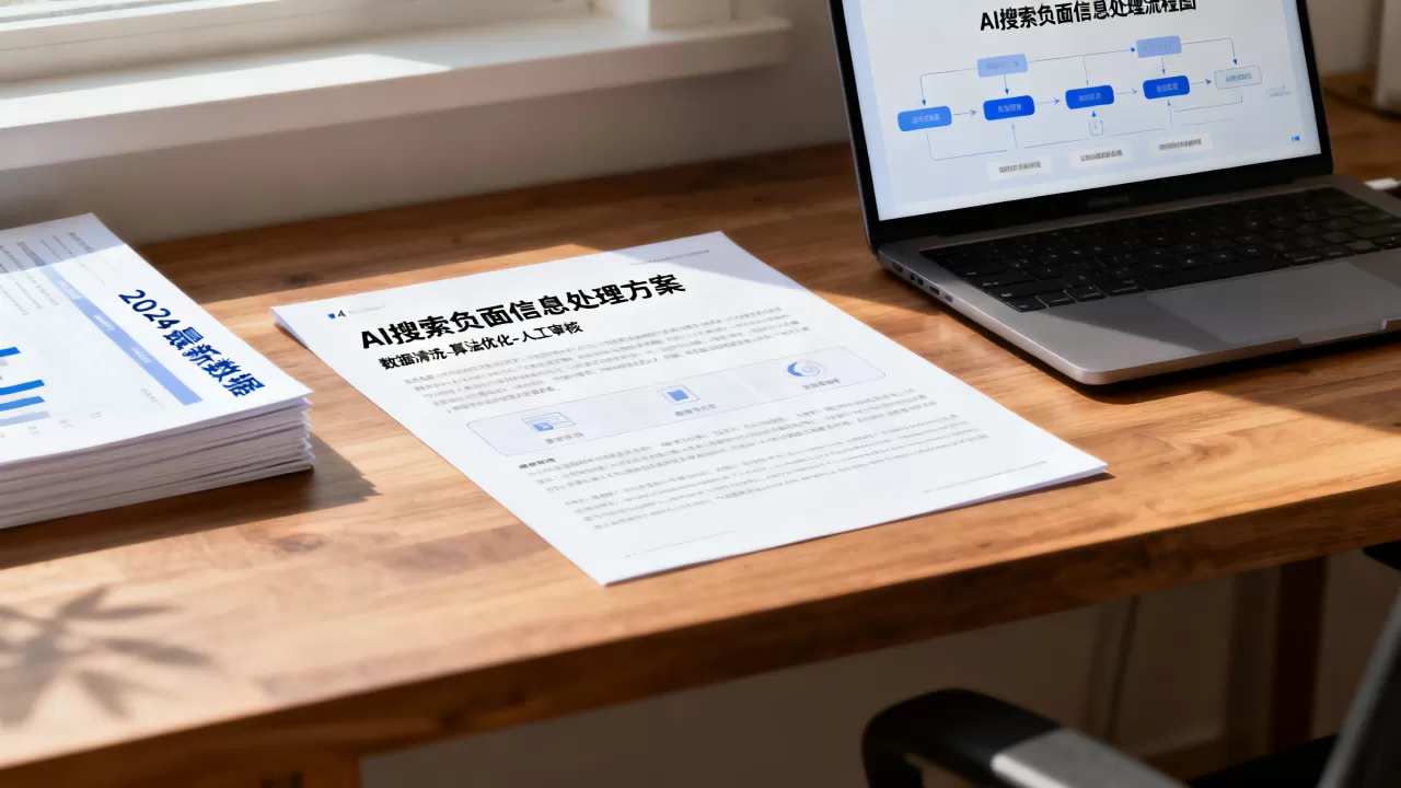 AI搜索负面信息处理最新方案是什么,怎么处理? AI搜索负面信息处理最新方案是什么,怎么处理?