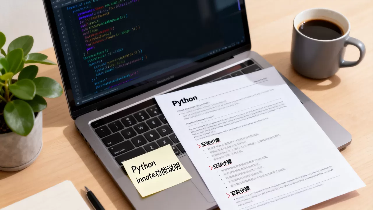 python innote是什么?,怎么用 python innote是什么?,怎么用