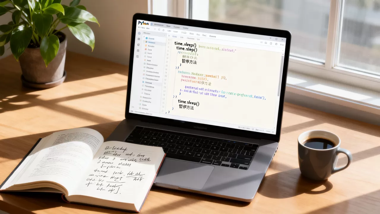Python暂停方法你确定用对了吗,怎么用 Python暂停方法你确定用对了吗,怎么用