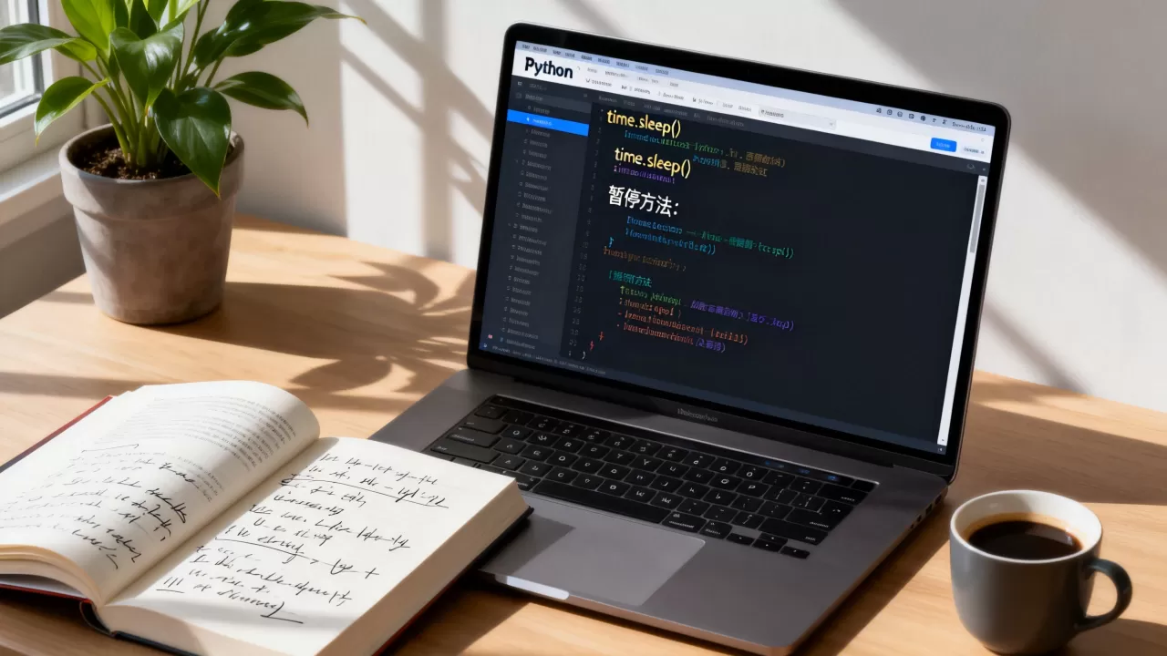 Python暂停方法你确定用对了吗,怎么用 Python暂停方法你确定用对了吗,怎么用