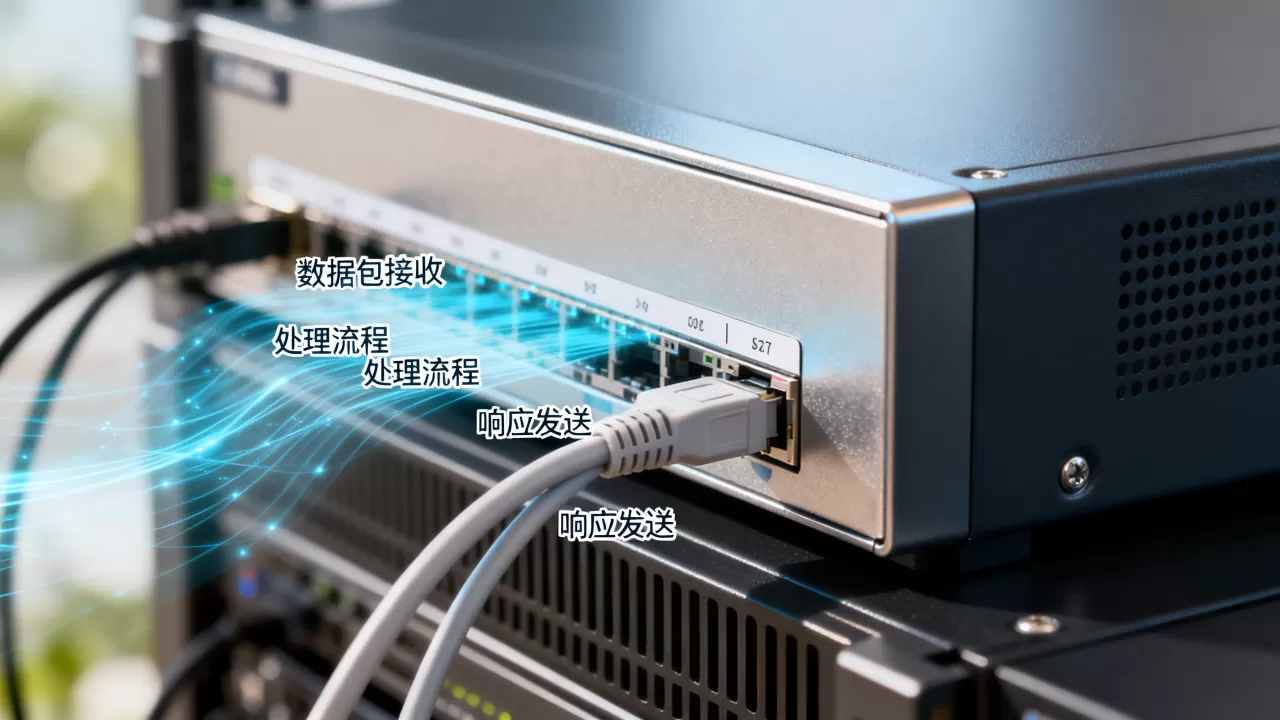 服务器收到客户端数据包如何处理,怎么解决? 服务器收到客户端数据包如何处理,怎么解决?