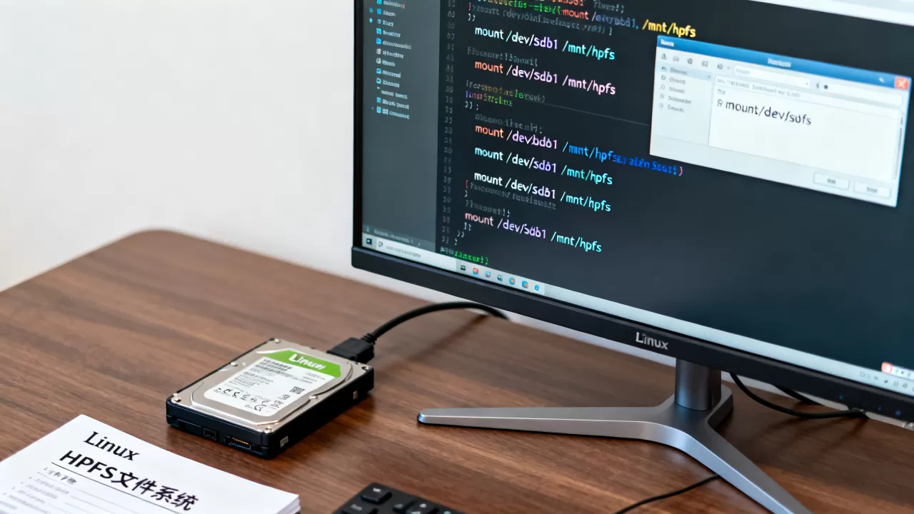 Linux系统如何访问HPFS文件系统,怎么挂载? Linux系统如何访问HPFS文件系统,怎么挂载?