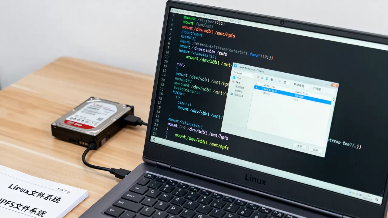 Linux系统如何访问HPFS文件系统,怎么挂载? Linux系统如何访问HPFS文件系统,怎么挂载?