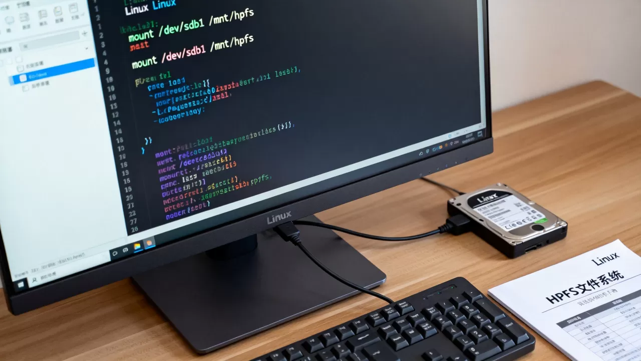 Linux系统如何访问HPFS文件系统,怎么挂载? Linux系统如何访问HPFS文件系统,怎么挂载?