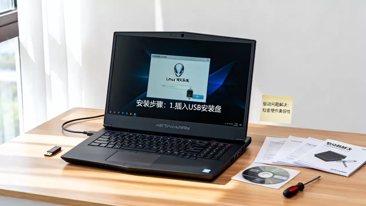 外星人笔记本Linux双系统怎么装?,驱动问题怎么解决? 外星人笔记本Linux双系统怎么装?,驱动问题怎么解决?