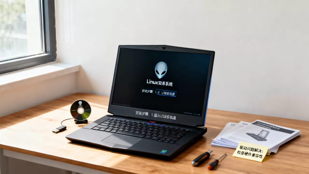 外星人笔记本Linux双系统怎么装?,驱动问题怎么解决? 外星人笔记本Linux双系统怎么装?,驱动问题怎么解决?