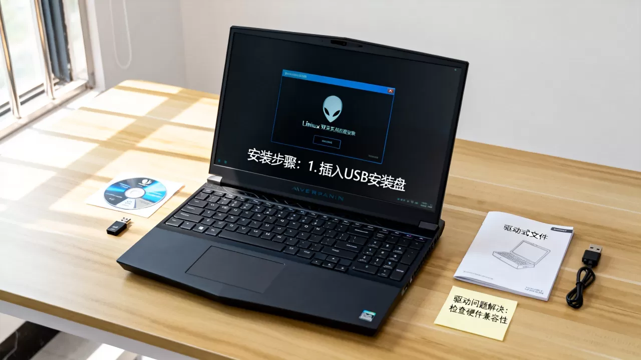 外星人笔记本Linux双系统怎么装?,驱动问题怎么解决? 外星人笔记本Linux双系统怎么装?,驱动问题怎么解决?