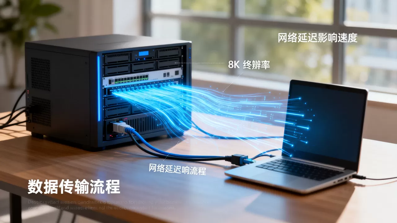 服务器如何向客户端发送数据,为什么速度慢 服务器如何向客户端发送数据,为什么速度慢