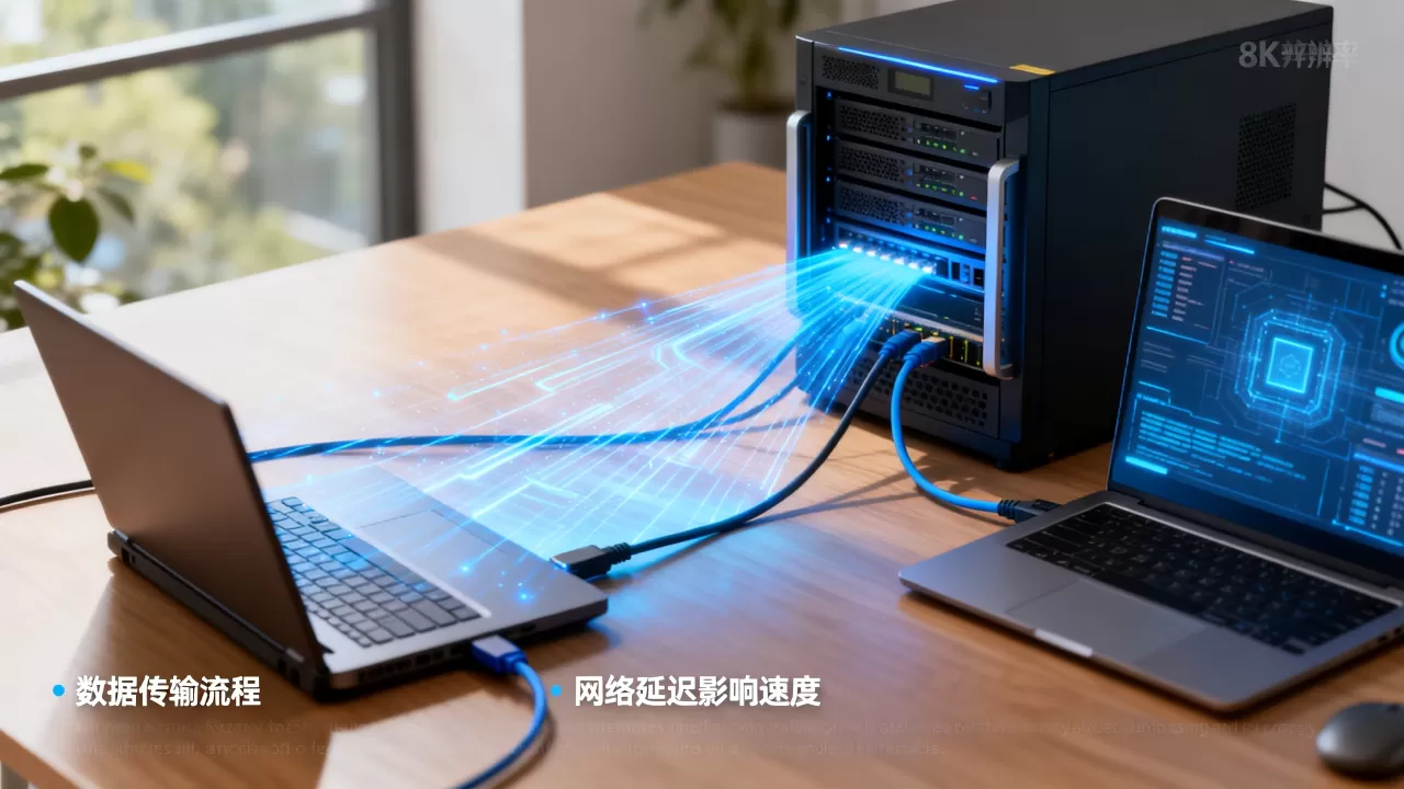 服务器如何向客户端发送数据,为什么速度慢 服务器如何向客户端发送数据,为什么速度慢