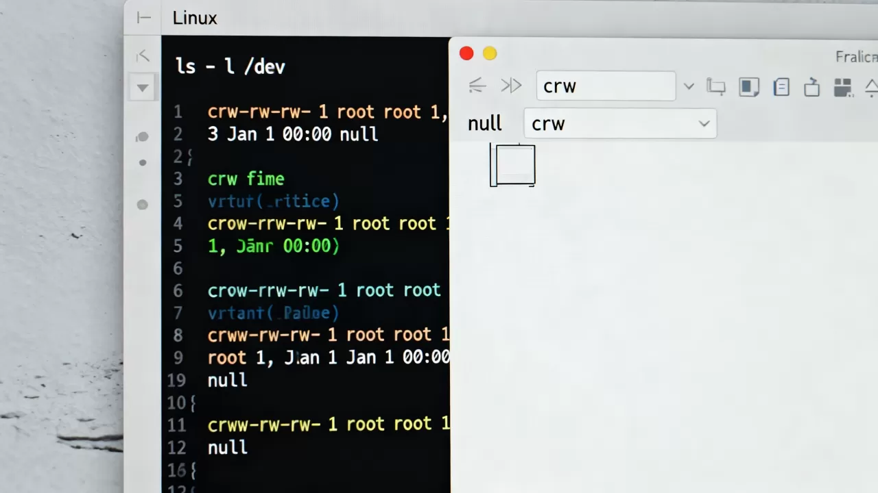 linux crw是什么文件?,怎么使用? linux crw是什么文件?,怎么使用?