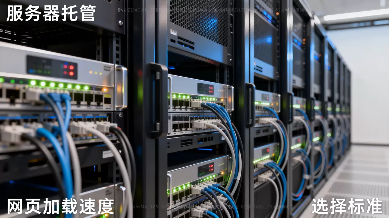 服务器托管对网页的加载速度有什么影响,怎么选 服务器托管对网页的加载速度有什么影响,怎么选