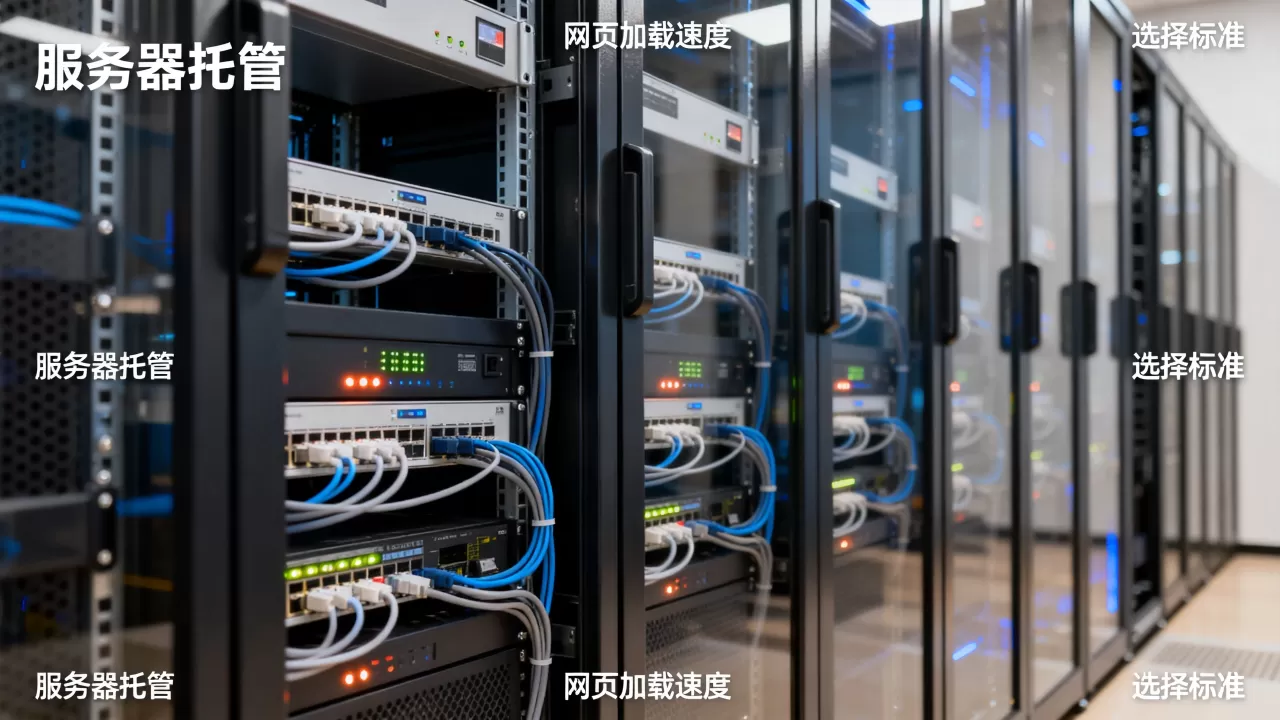 服务器托管对网页的加载速度有什么影响,怎么选 服务器托管对网页的加载速度有什么影响,怎么选