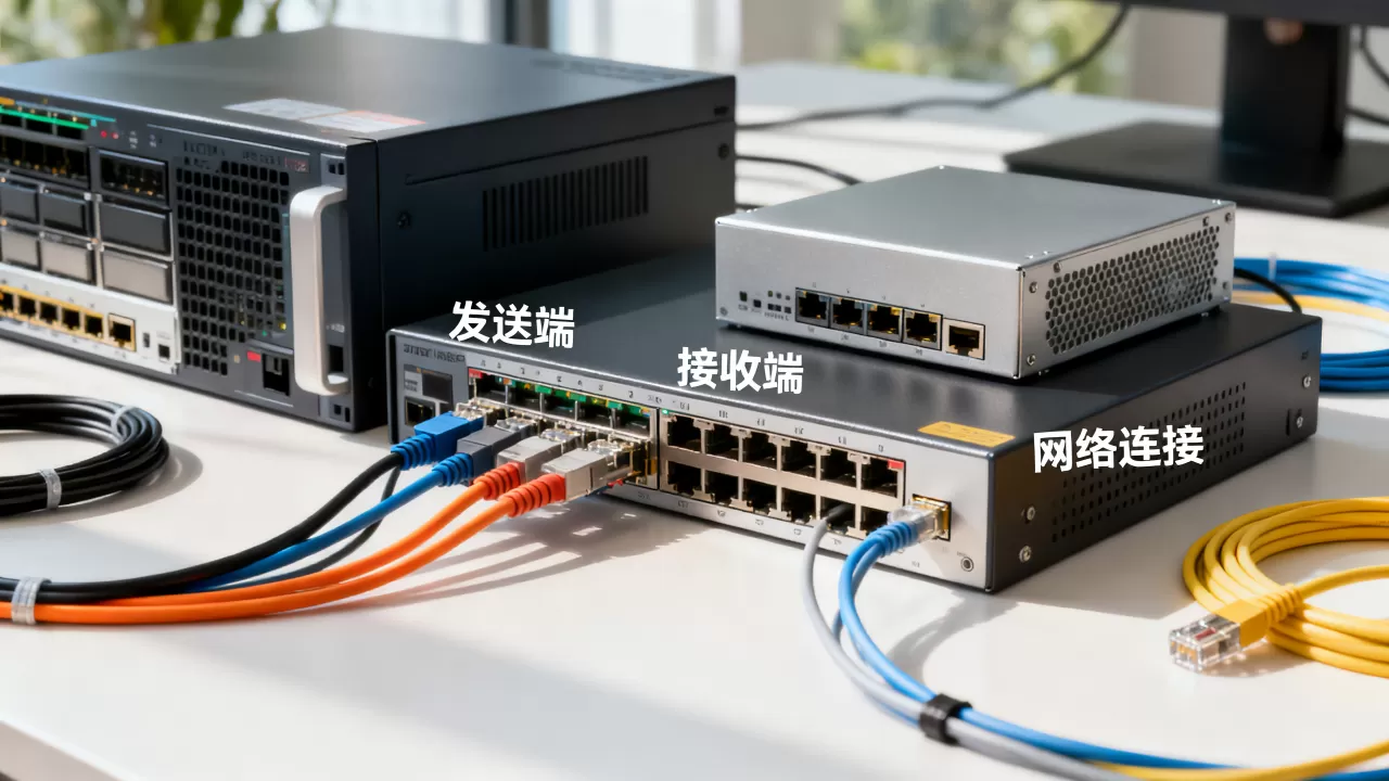 服务器发送端和接收端到底有什么区别?,怎么区分与设置 服务器发送端和接收端到底有什么区别?,怎么区分与设置