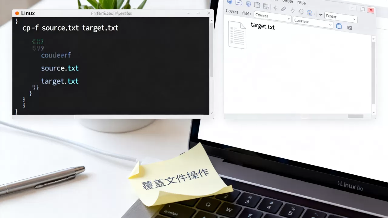 Linux中覆盖文件如何操作?,覆盖文件命令有哪些? Linux中覆盖文件如何操作?,覆盖文件命令有哪些?