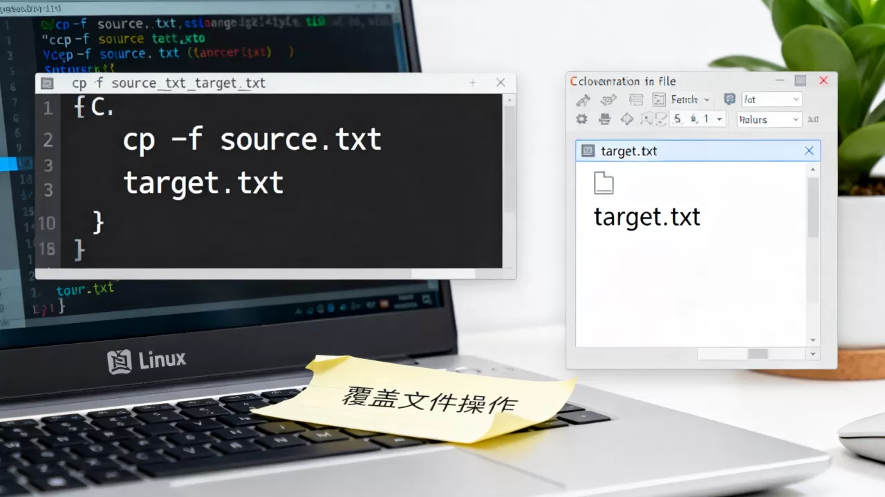 Linux中覆盖文件如何操作?,覆盖文件命令有哪些? Linux中覆盖文件如何操作?,覆盖文件命令有哪些?