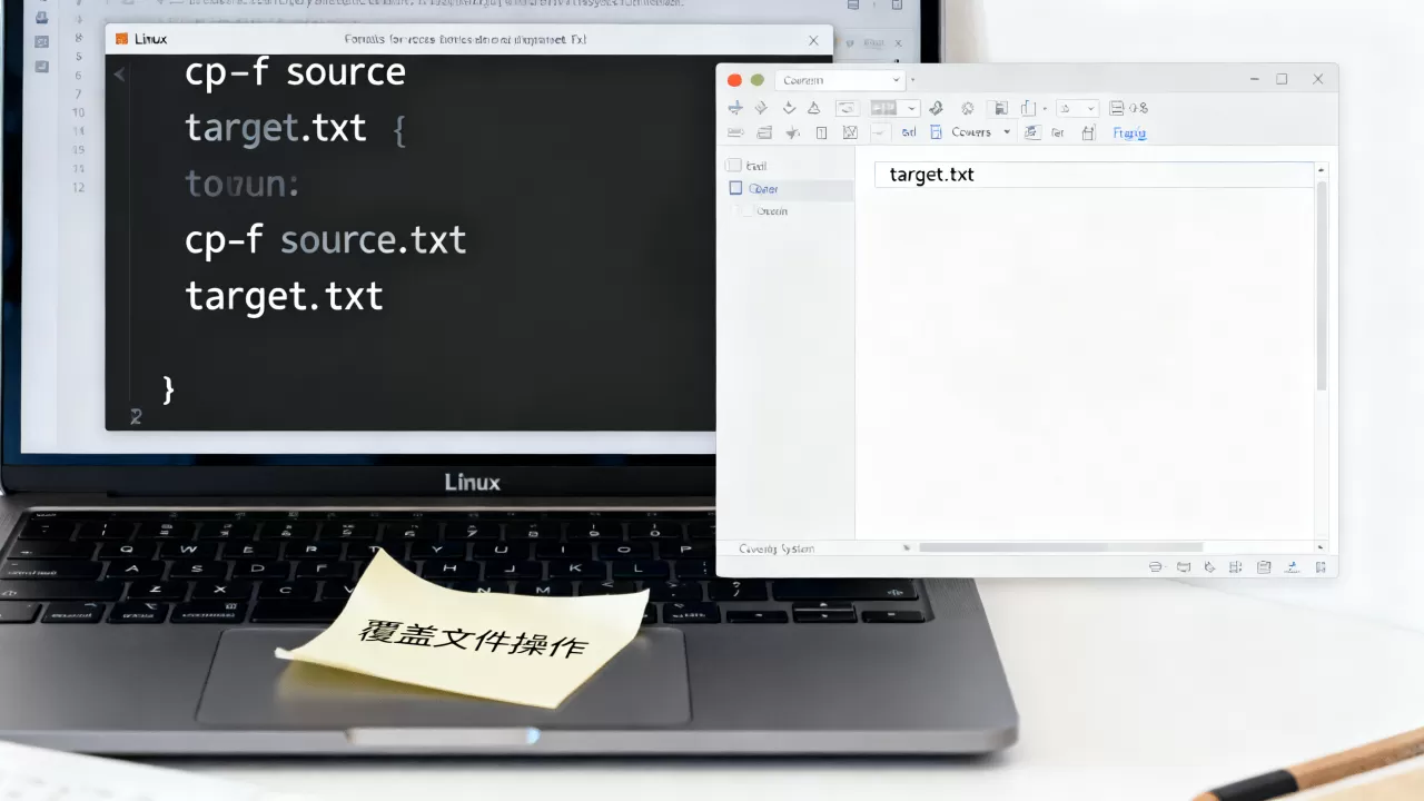 Linux中覆盖文件如何操作?,覆盖文件命令有哪些? Linux中覆盖文件如何操作?,覆盖文件命令有哪些?
