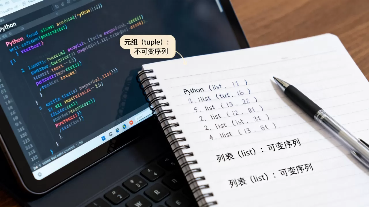 python tup是什么?,python元组与列表的区别 python tup是什么?,python元组与列表的区别