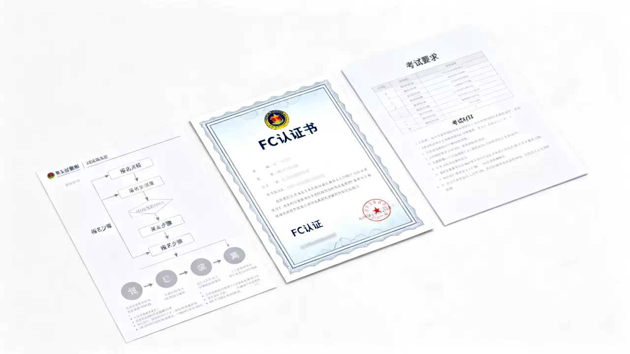 FC认证的含金量到底高不高,怎么报名考试? FC认证的含金量到底高不高,怎么报名考试?