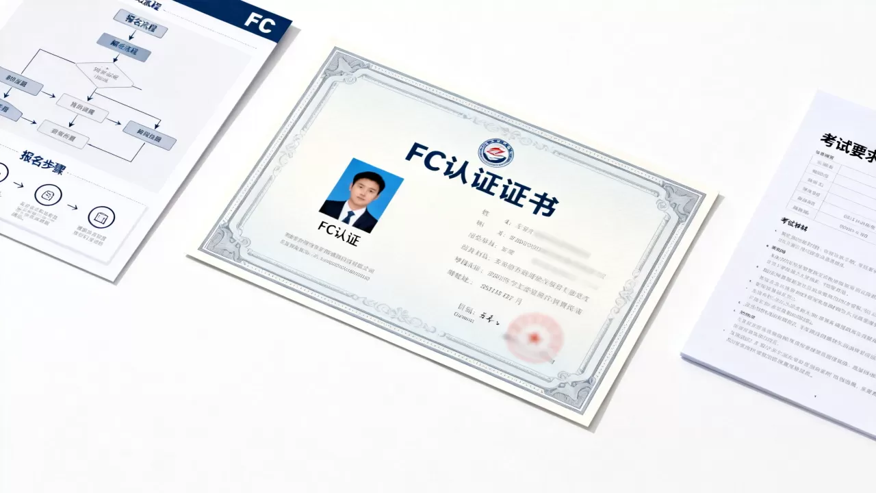 FC认证的含金量到底高不高,怎么报名考试? FC认证的含金量到底高不高,怎么报名考试?